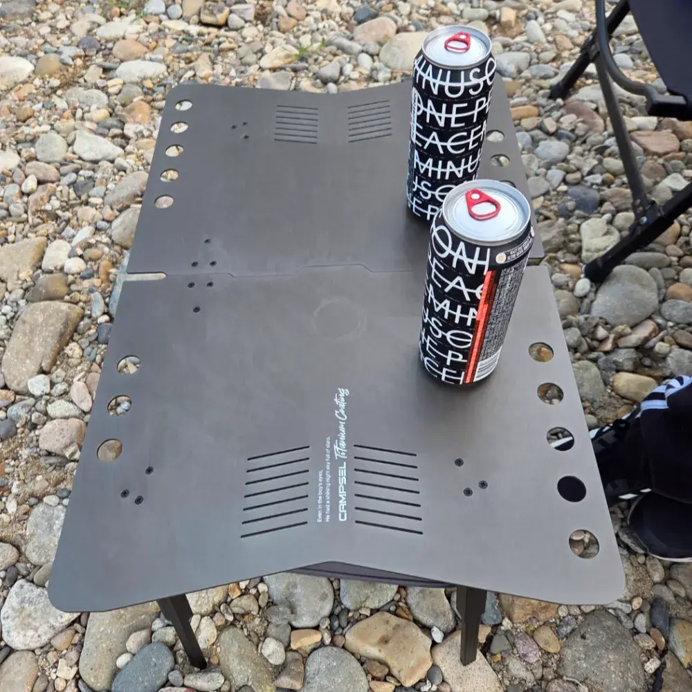 내하중 70kg 초간편 알루미늅 접이식 테이블 +가방