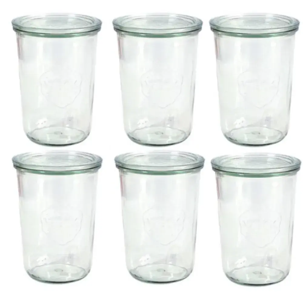 샐러드 유리병 웩