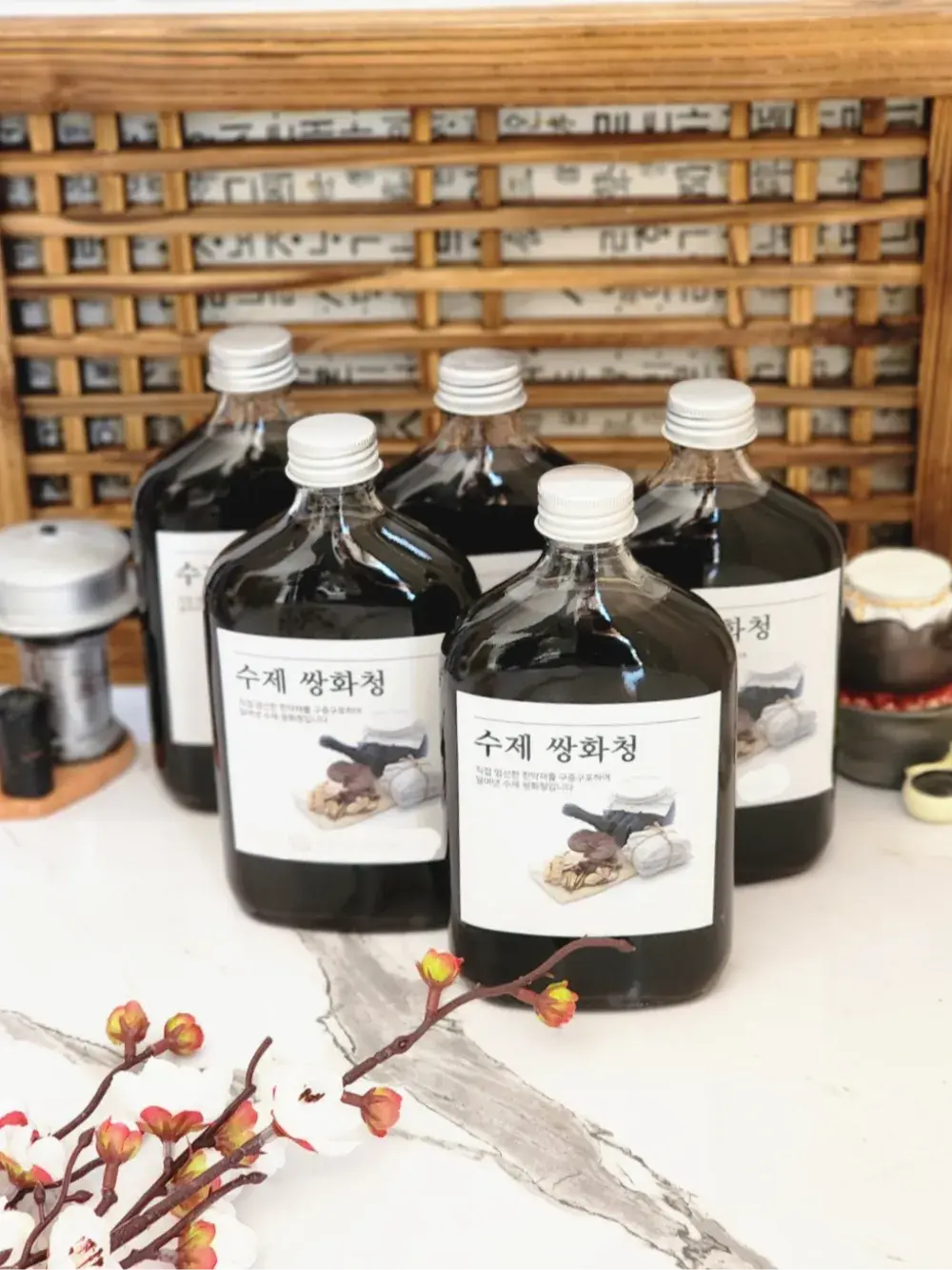 수제쌍화청 선물세트