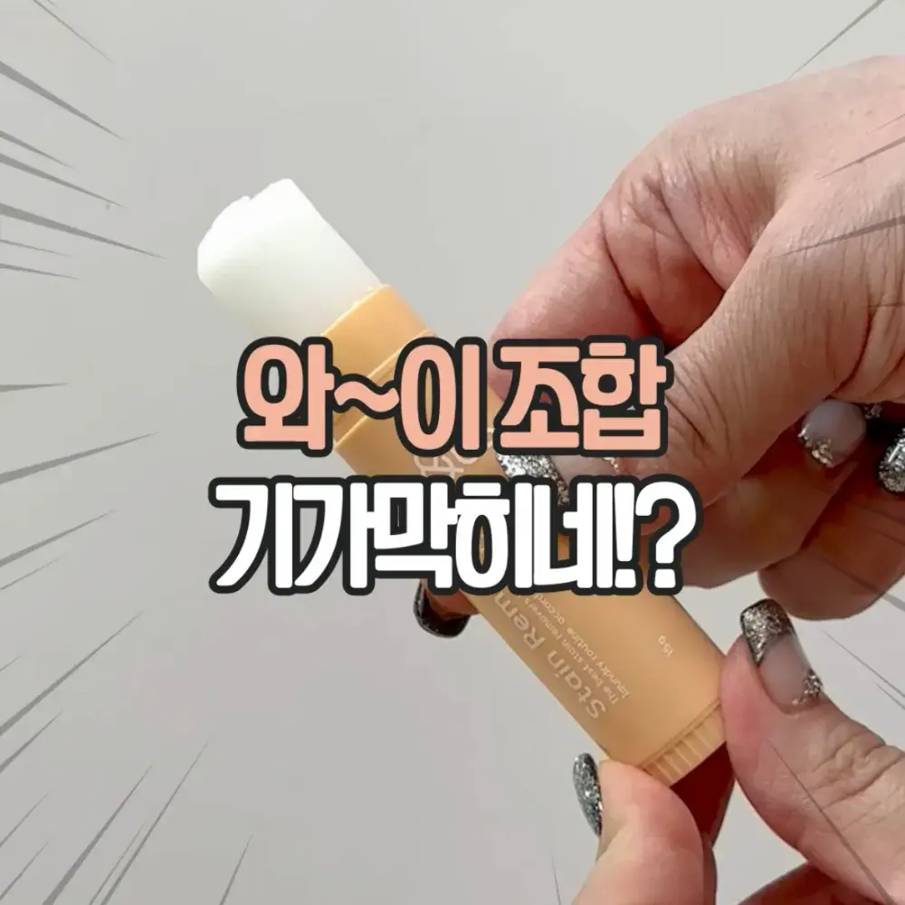 스틱형 얼룩제거제