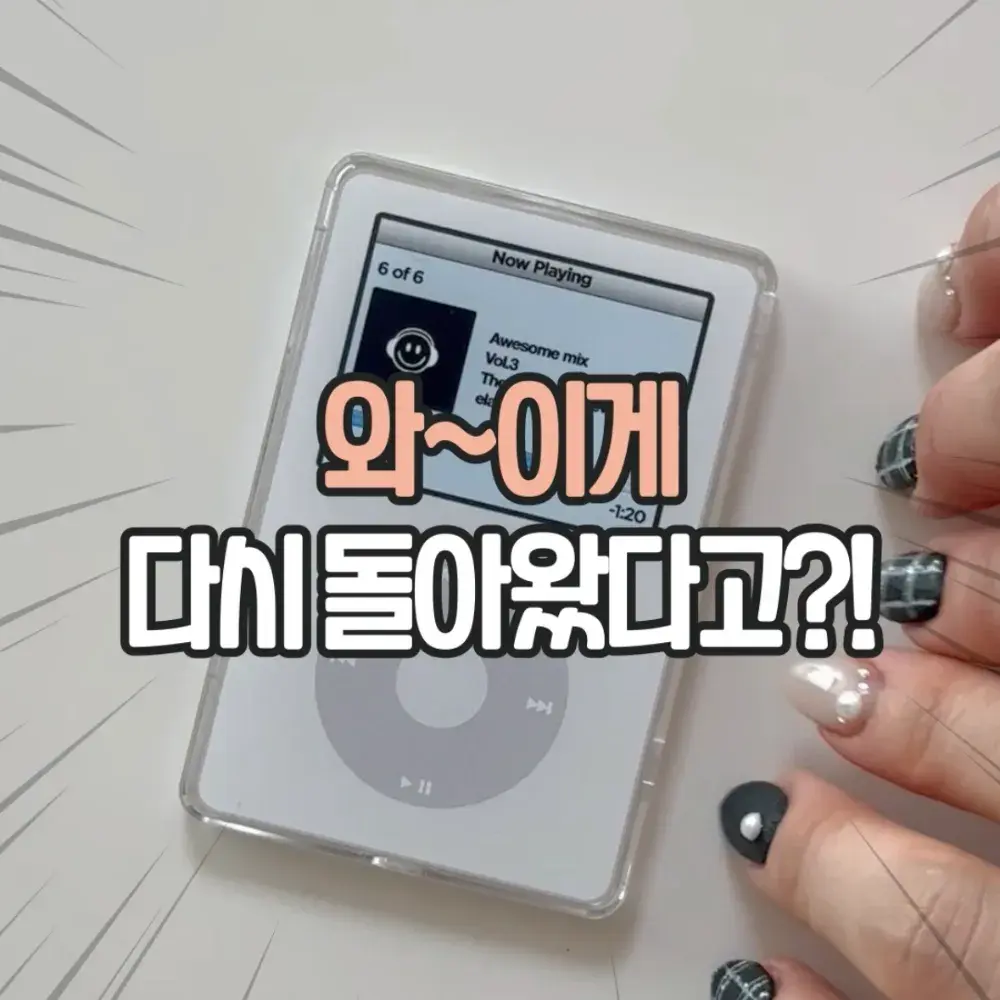 아이팟 맥세이프 카드포켓