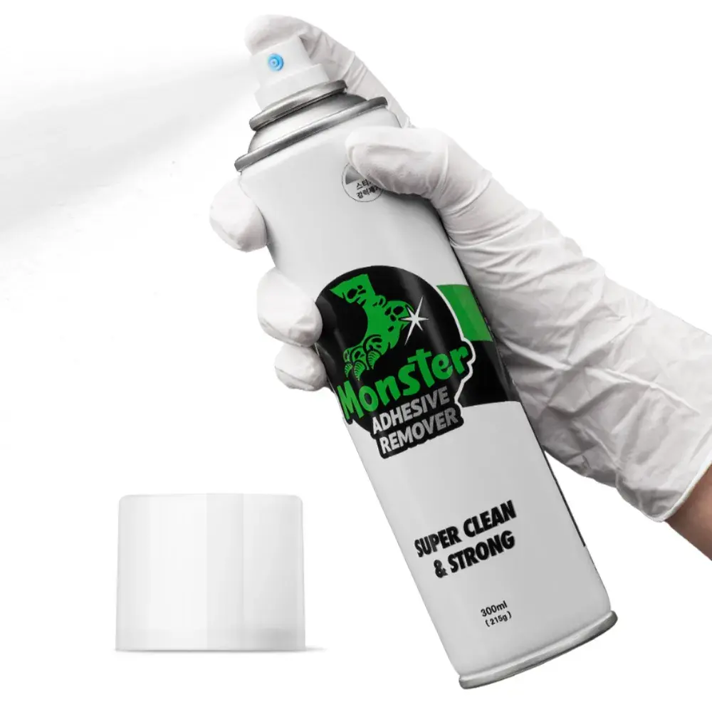 몬스터겔 괴물 스티커 제거제