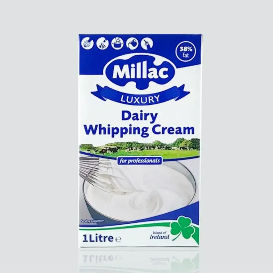 100% 동물성 목초우 휘핑크림