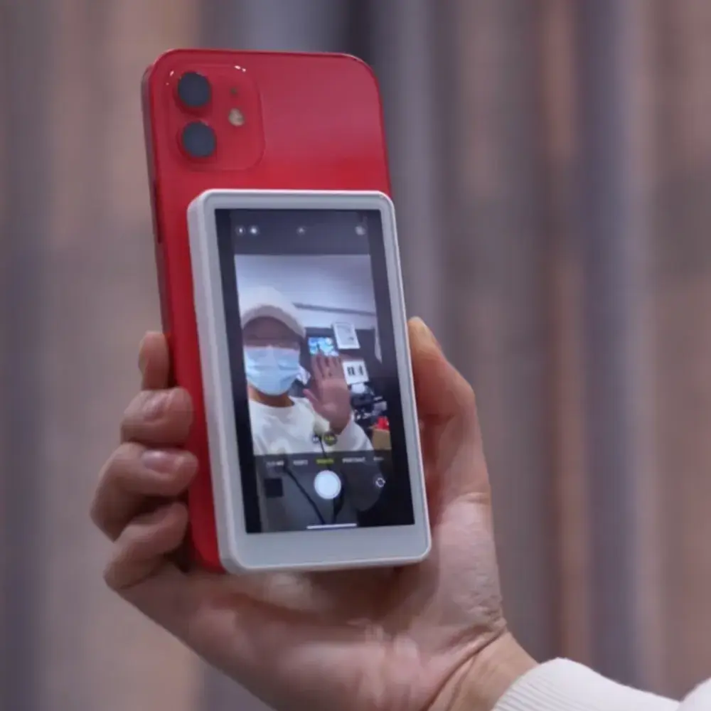 107번. 무선 셀카 모니터