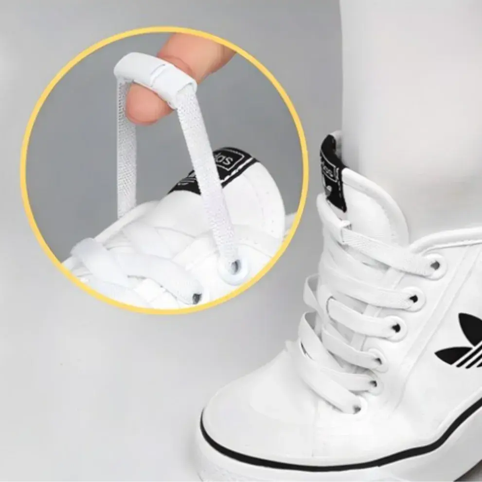 60번. 매듭없는 자석 신발끈