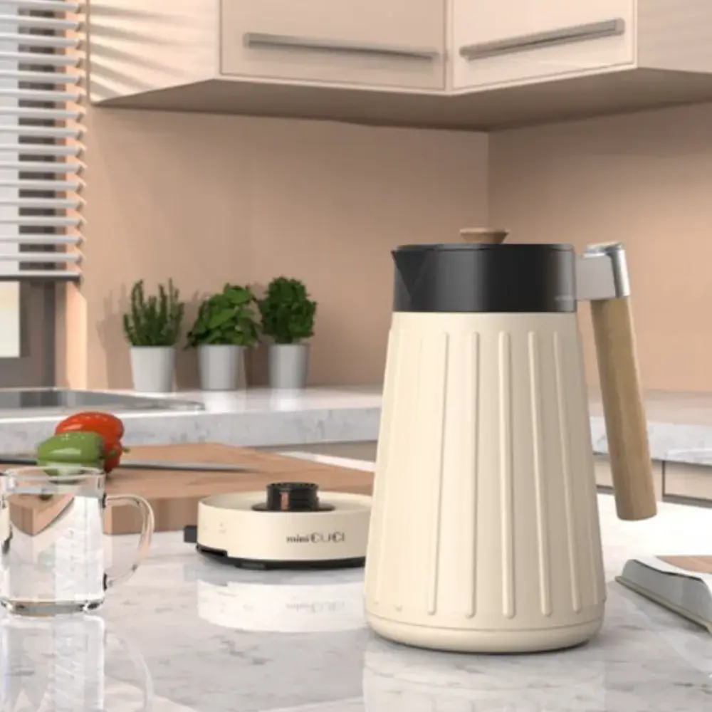 물 세척도 안전한 미니 쿠치 커피포트 최저가