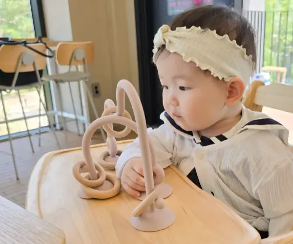 실리콘흡착고리