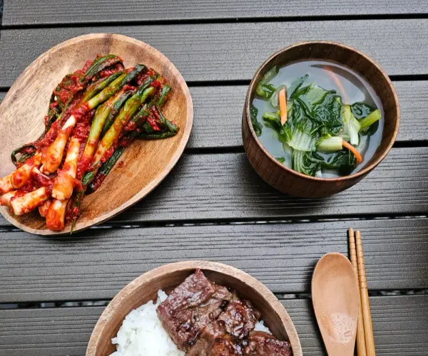 실비파김치[열무물김치서비스]