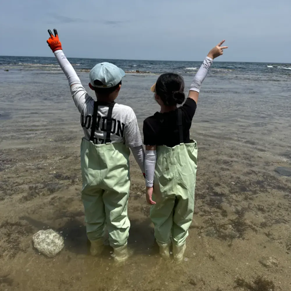 어린이 가슴장화