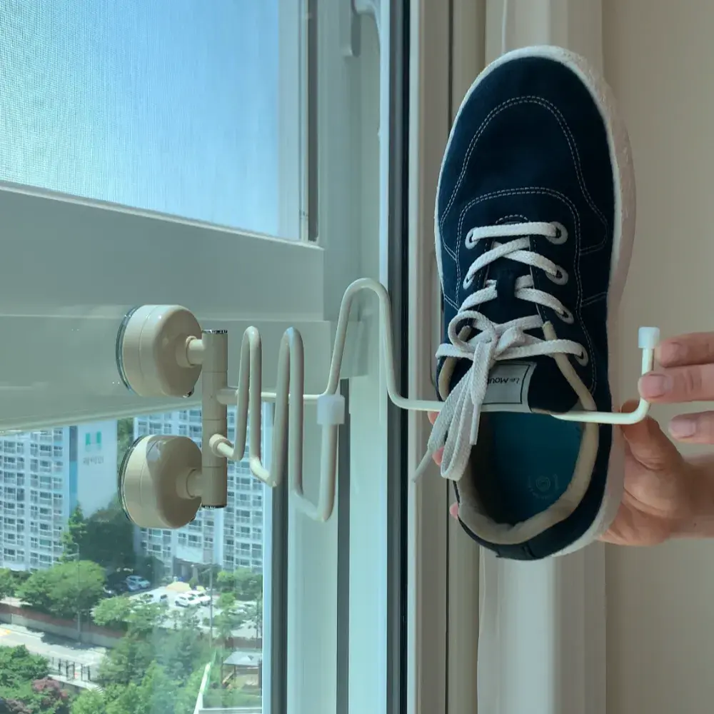흡착식 신발 건조대