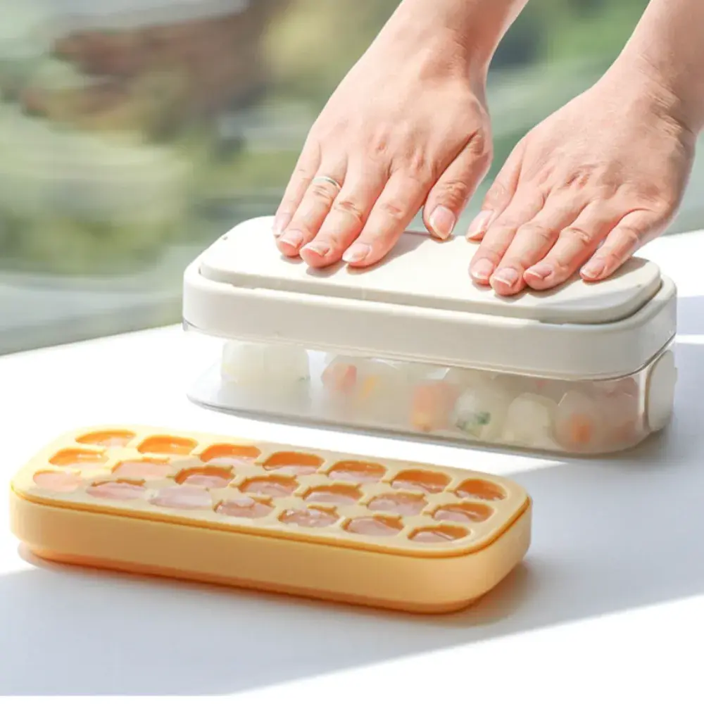 푸쉬형 얼음트레이