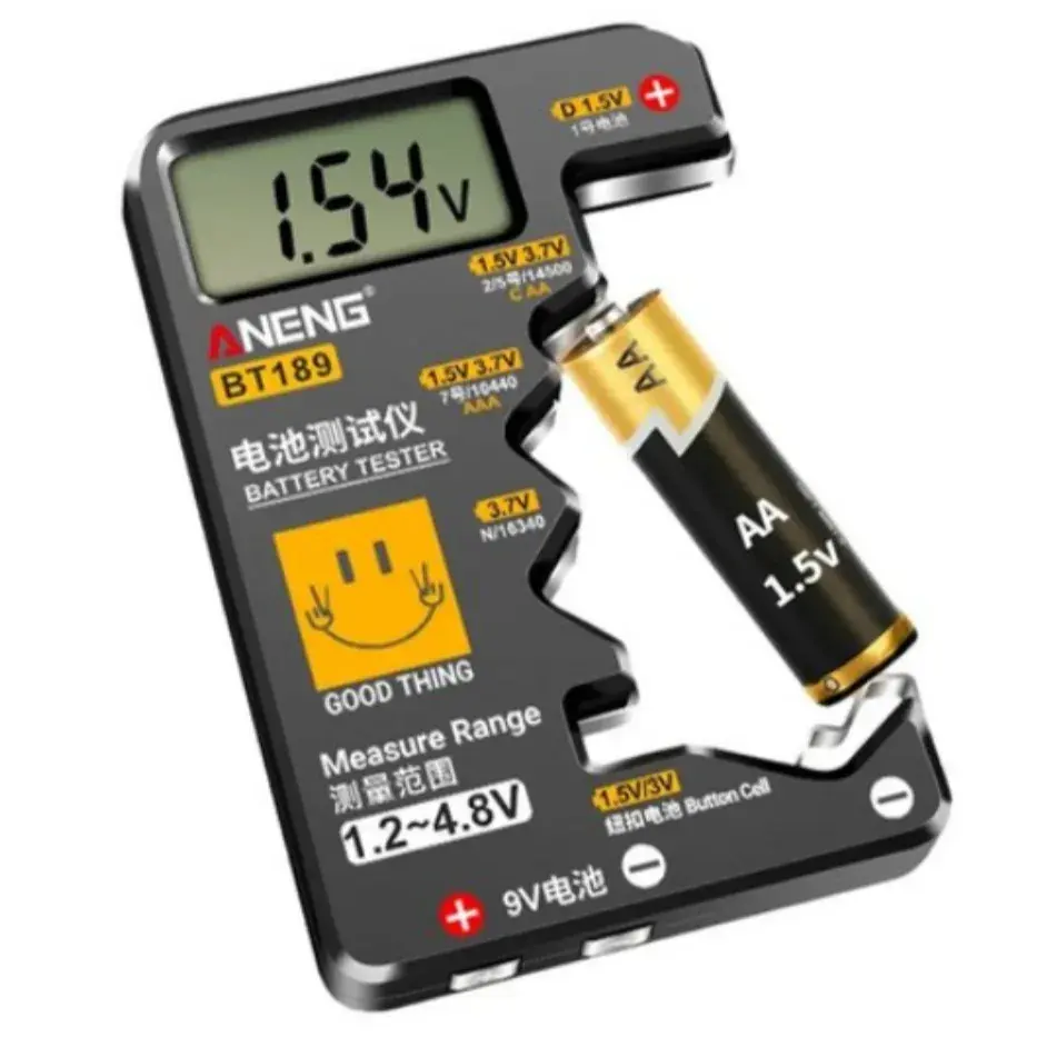 건전지 잔량 테스터기