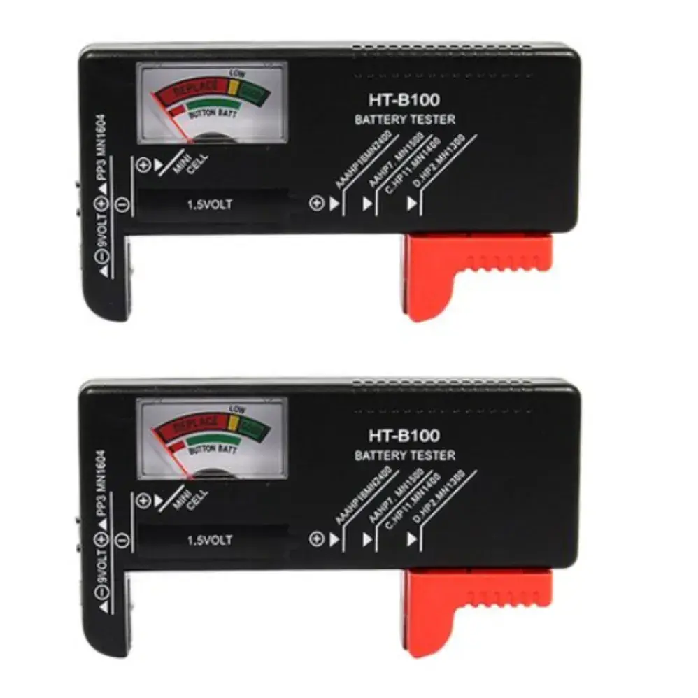 건전지 잔량 테스터기(게이지형식)