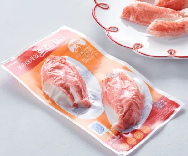 붉은대게살 크래미