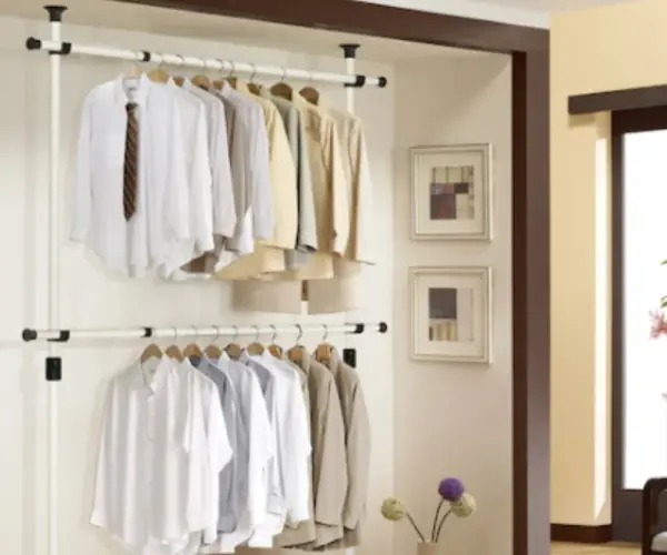 왕자행거 왕자 2단 조절행거(38mm)