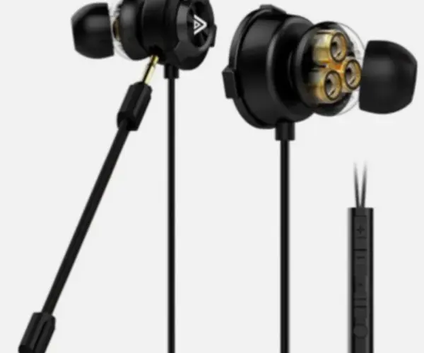 사운드판다 게이밍 이어폰 유선 인이어 마이크 줄 이어폰 SPE-G9 Light