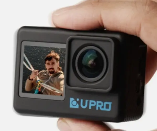 유프로 UPRO 프리미엄2 액션캠 브이로그카메라 유튜브카메라 블랙