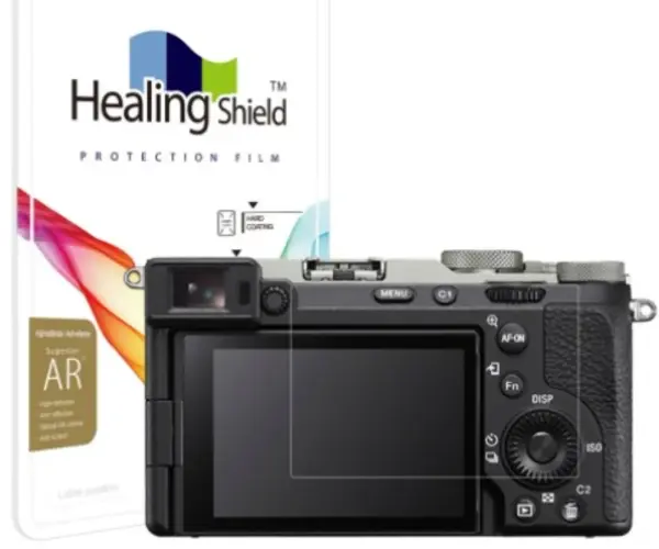 힐링쉴드 브랜드 스토어 소니 A7C2 고화질 액정보호필름 2매