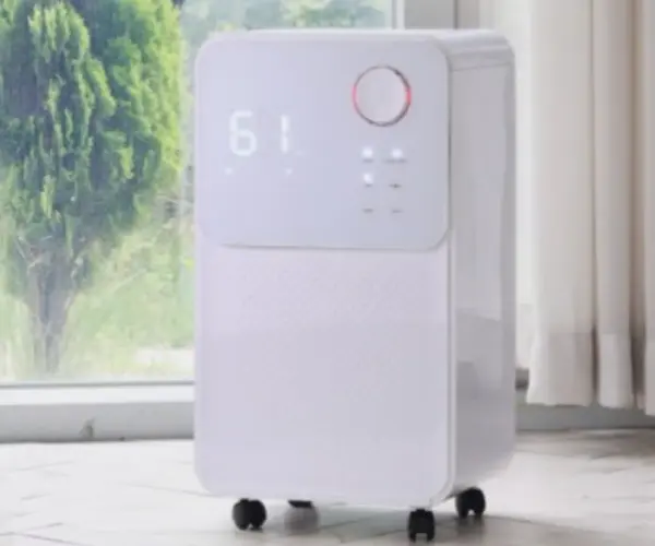 롯데 공식인증점 제습기 연속배수 지원 7L-최대12리터 일일제습 화이트