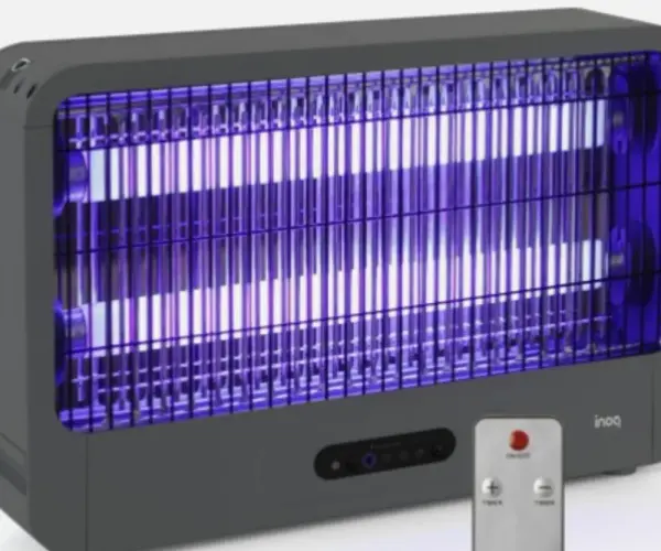 이노크아든 캠핑 해충퇴치기 가정 업소용 날파리 리모컨 벽걸이 모기퇴치기 IA-iB100