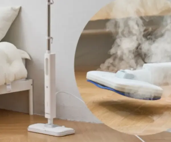 에코제트 스팀 청소기 물걸레 고온 살균 가정용