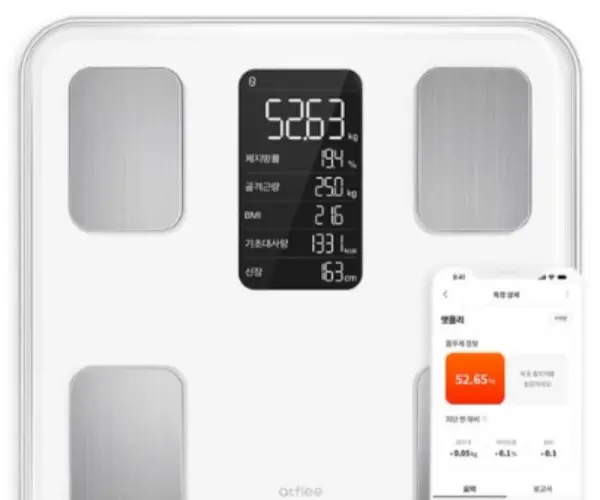 앳플리 TX 더블 스마트 인바디 체중계