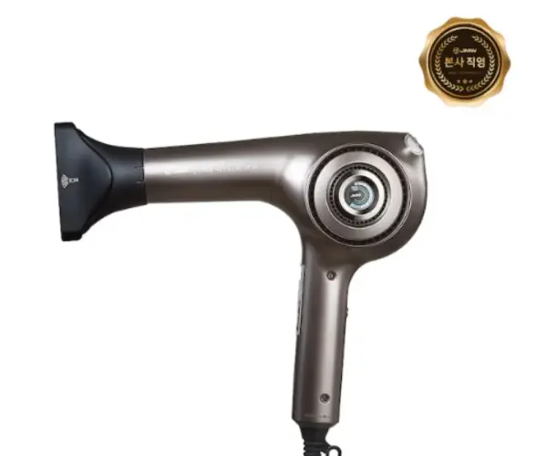 JMW  본사직영 30가지 바람 프리미엄 BLDC 디지털 드라이기 에어컬렉션 MS8001A 메탈실버