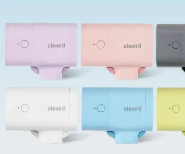 클린디 휴대용 무선 칫솔살균기 윈디