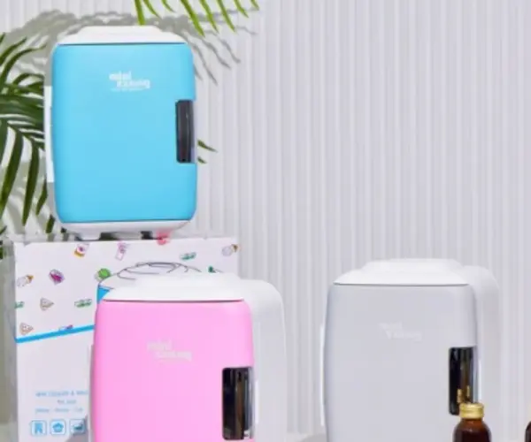 미니짱 미니 냉장고 온장고 소형 원룸 음료 레트로 차량용 4리터 mz-04