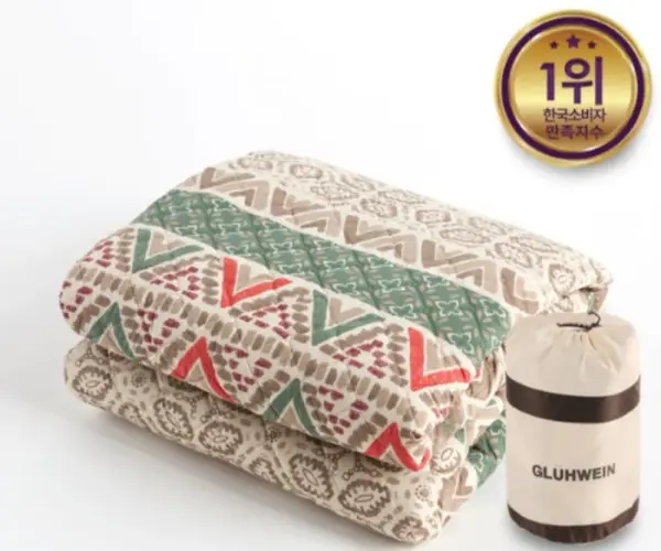 글루바인 전자파안심 스마트 전기요 프리그 (싱글/더블/퀸)