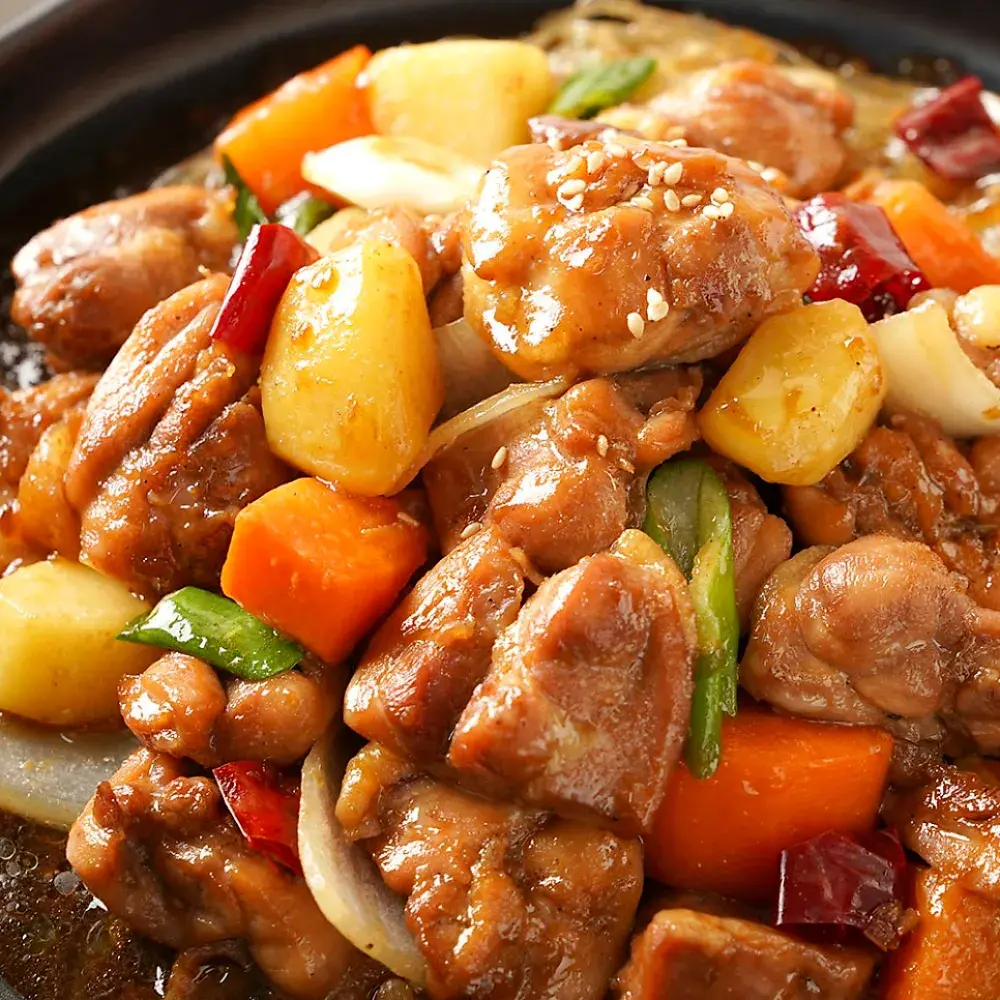 국내산 순살안동찜닭 2인분/4인분