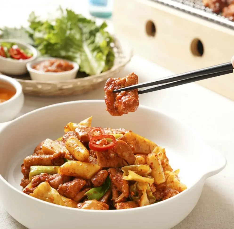 국내산 춘천양념닭갈비 500g/1kg