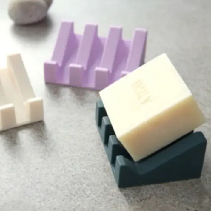 실리콘 비누 받침대