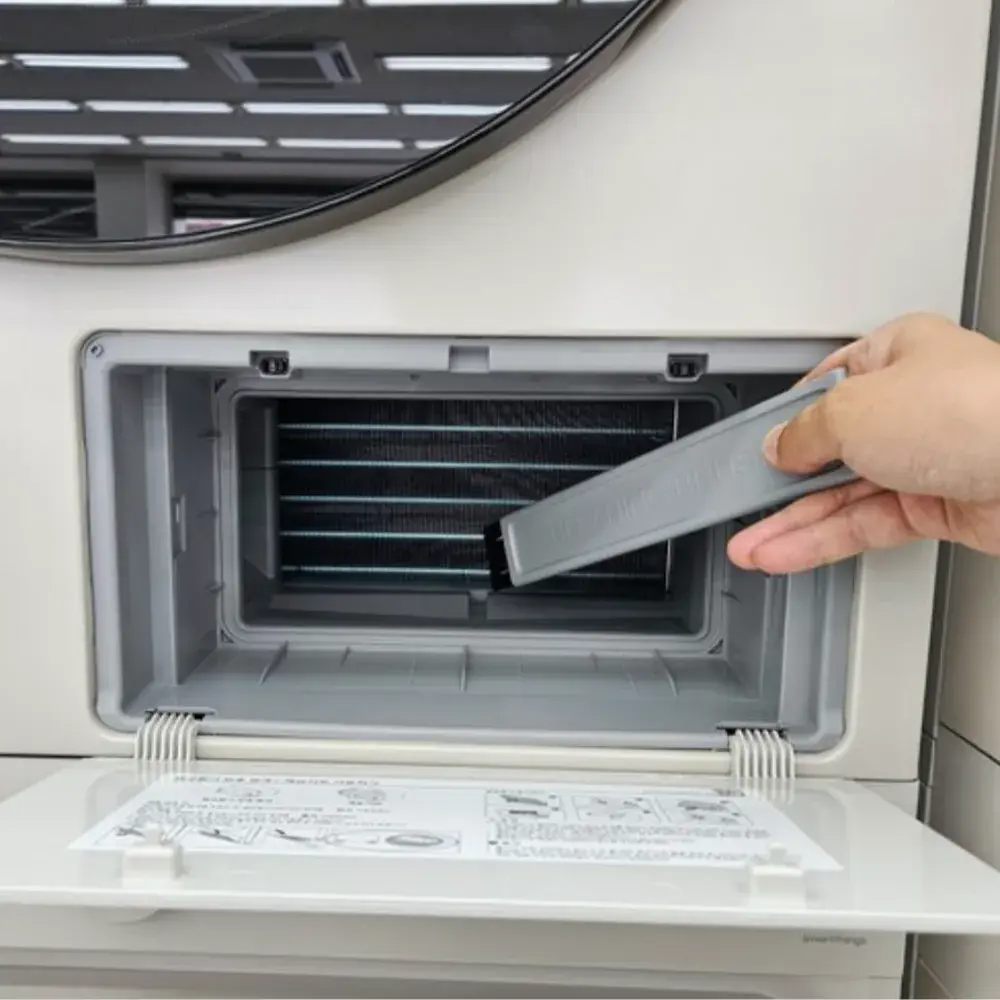 의류건조기 청소용 브러쉬