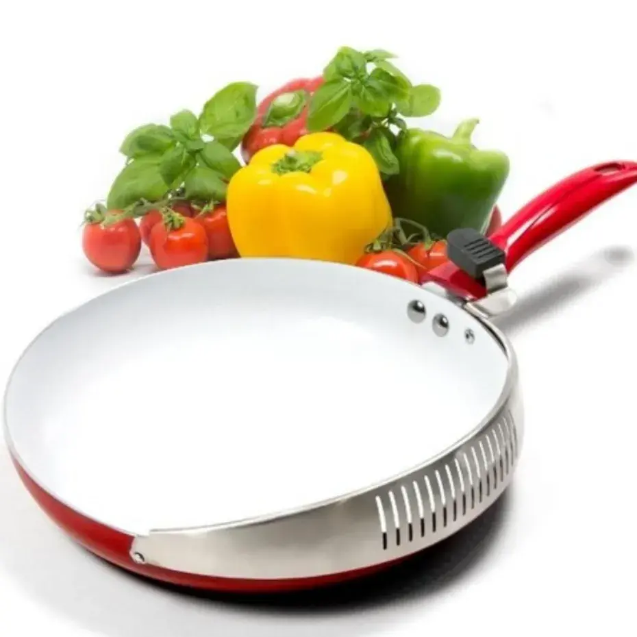 거름망 후라이팬