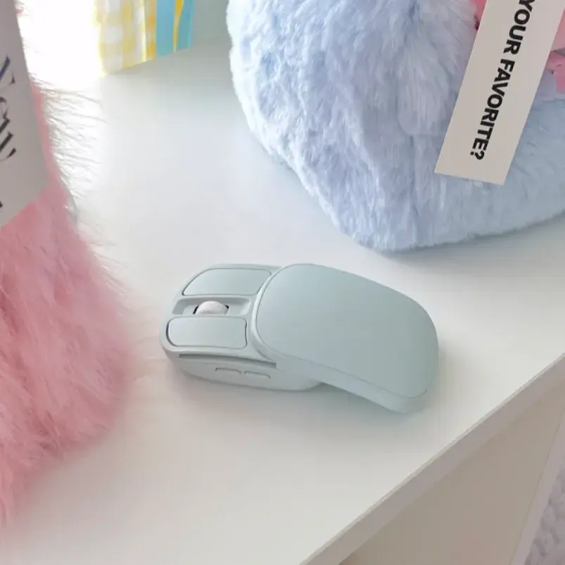 휴대하기 좋은 슬라이딩 무선 마우스