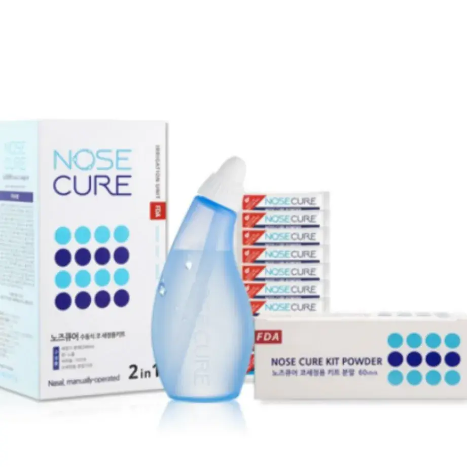 노즈큐어 코세척기 세트