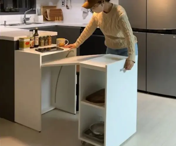 018 슬라이딩 접이식 테이블