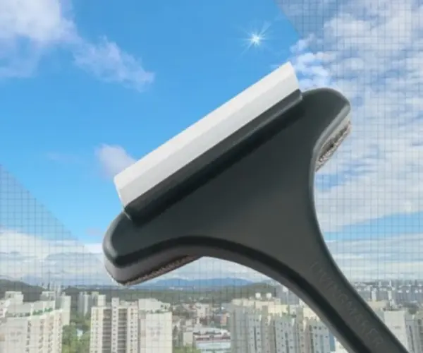 003 스퀴지 겸용 방충망 청소솔