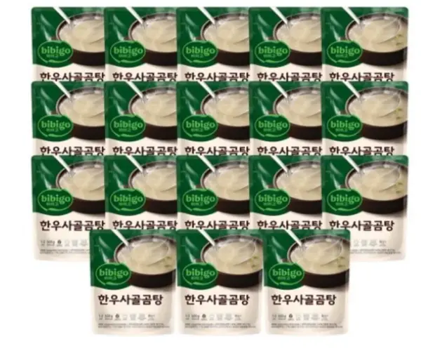 015 비비고 한우사골곰탕