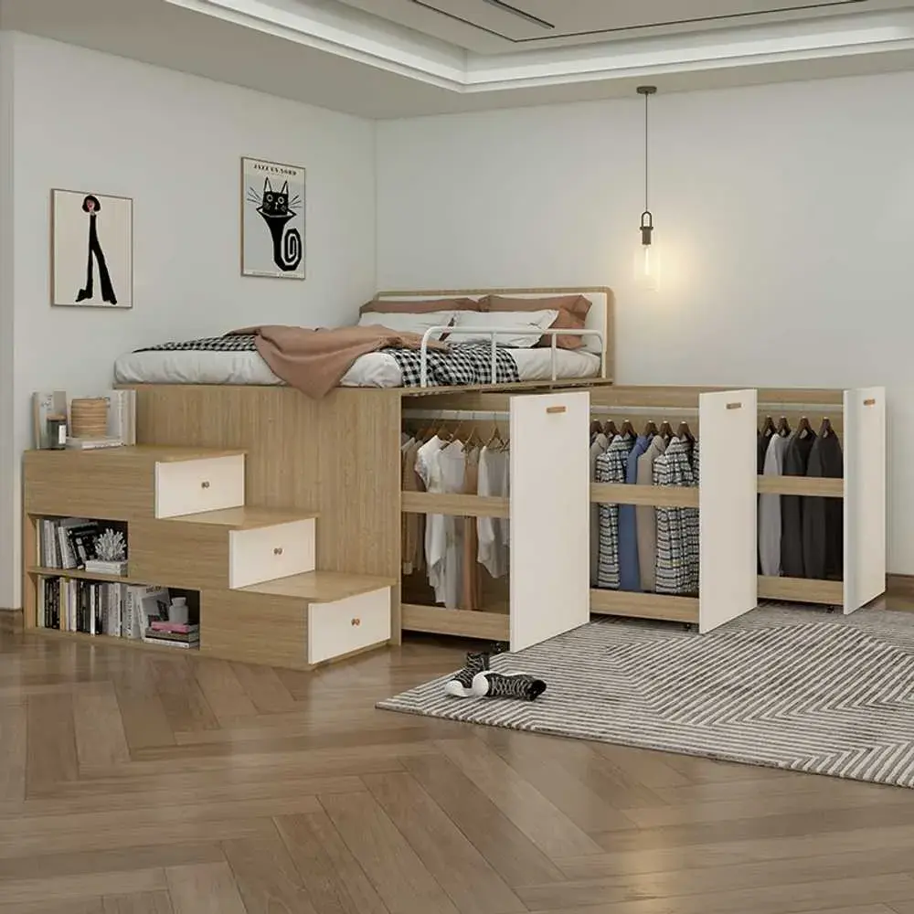 111번. 공간활용 수납침대