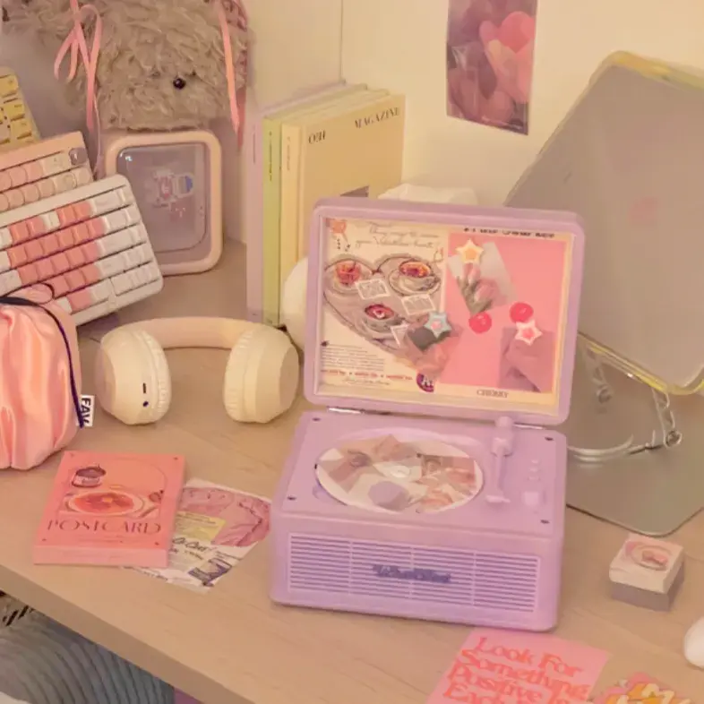 무선 블루투스 CD플레이어