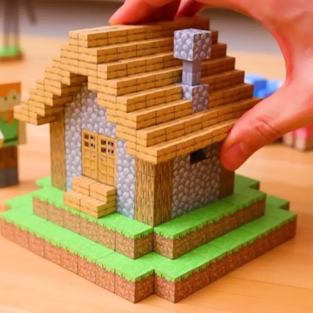 114번. 마인크래프트 자석 블럭