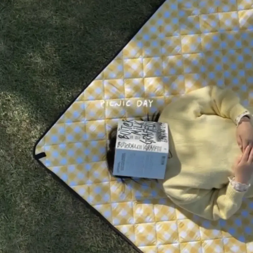 솜솜라이크 피크닉매트