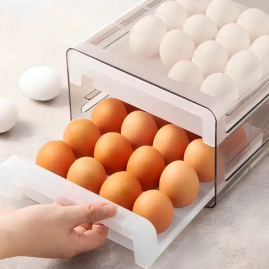 2단 계란 트레이
