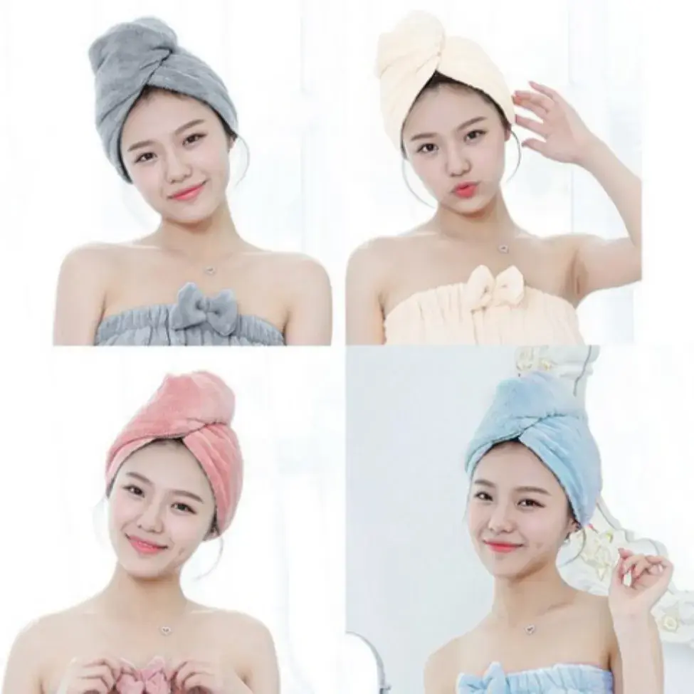 67번-1. 극세사 헤어타올(추가색상)