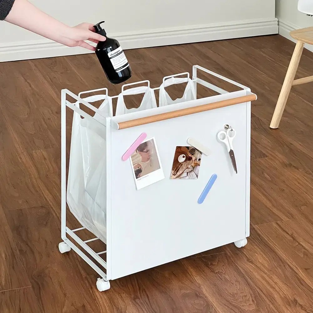 116번. 분리수거 트롤리(가성비)