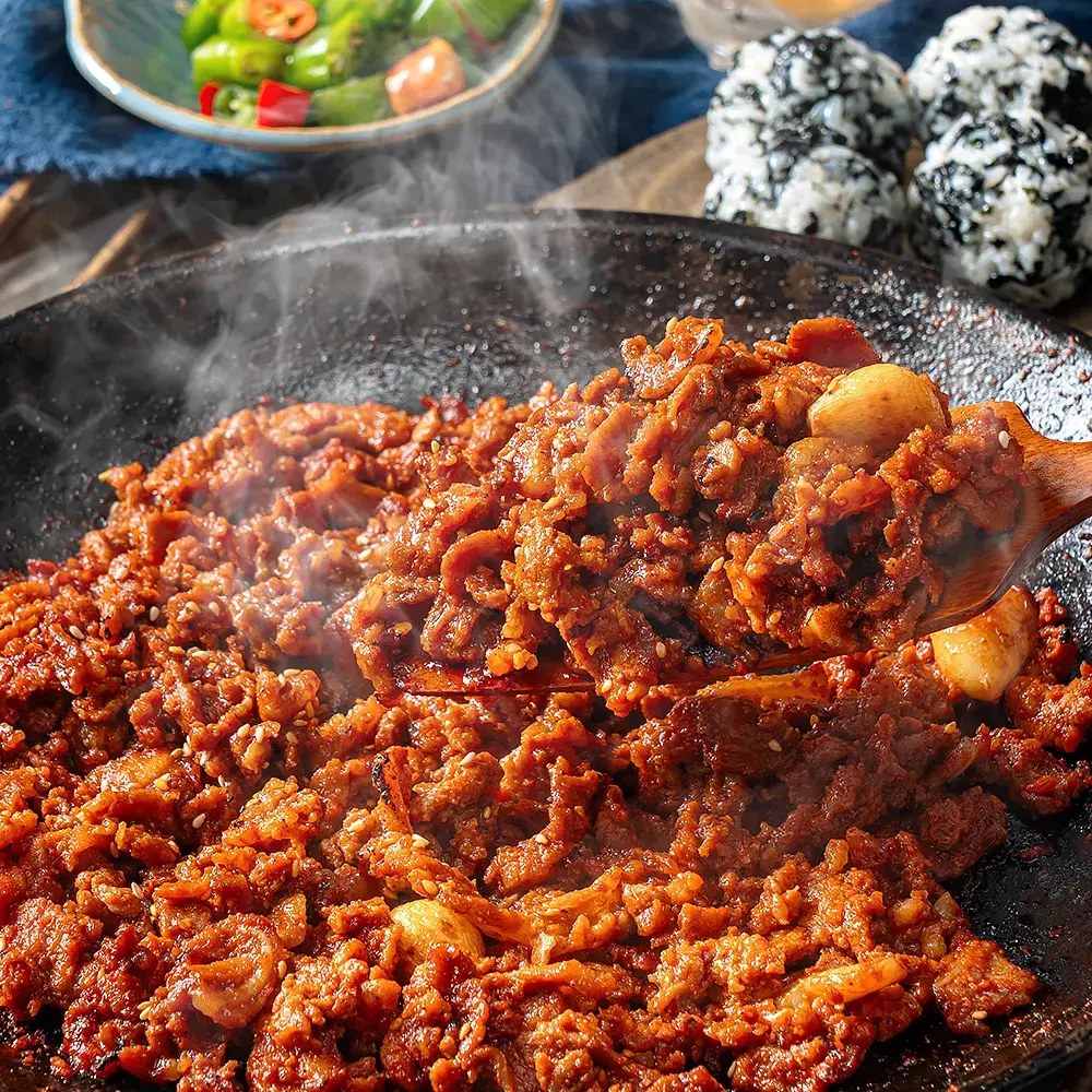 육아에 지친 당신 스트레스 해소 매운 오돌뼈