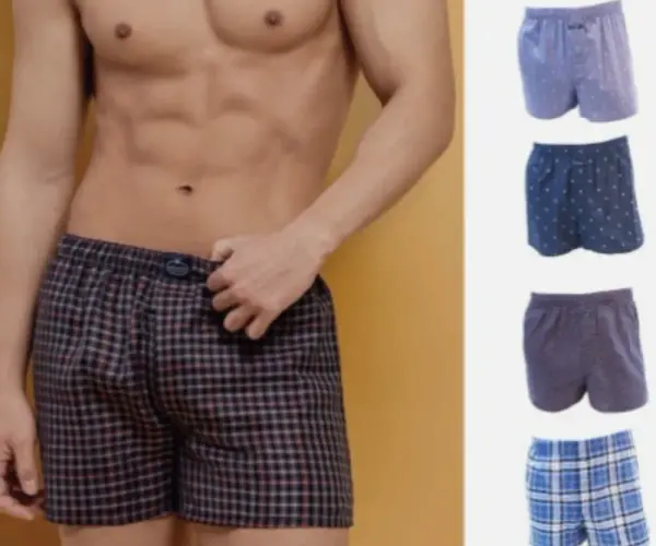 트라이 남성 트렁크 팬티 면 트라이트렁크 사각 박서 빅사이즈 속옷 은나노가공
