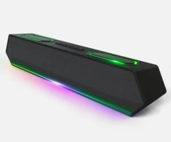 제닉스 TITAN SB9 블랙 게이밍스피커 사운드바 PC스피커 컴퓨터스피커